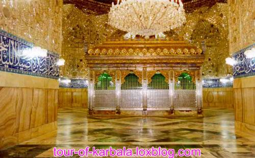 تور کربلا و حرم مطهر امير المؤمنين على عليه السلام تور کربلا و حرم مطهر امير المؤمنين على عليه السلام
